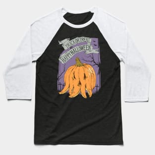 Halloween Cthulhu Baseball T-Shirt